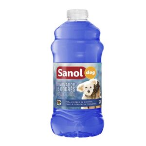 ELIMINADOR DE ODORES SANOL DOG 2L