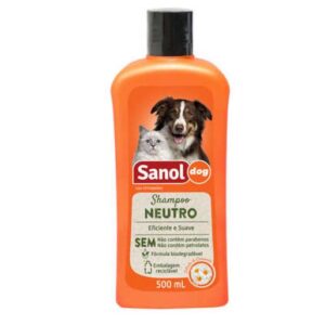 SHAMPOO SANOL DOG NEUTRO 500ML