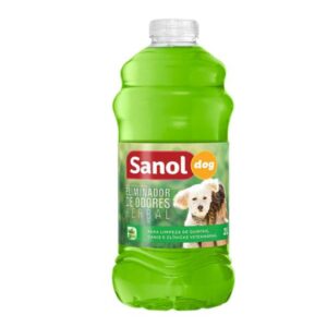 ELIMINADOR DE ODORES SANOL HERBAL 2LITROS