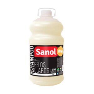 SHAMPOO SANOL DOG PELOS CLAROS 5L