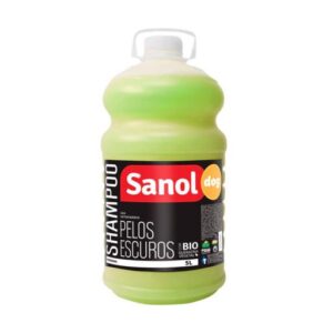 SHAMPOO SANOL DOG PELOS ESCUROS 5L