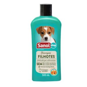 SHAMPOO SANOL DOG FILHOTES 500ML