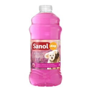 ELIMINADOR DE ODORES SANOL DOG FLORAL 2L