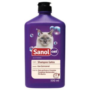 SHAMPOO SANOL GATOS 500ML