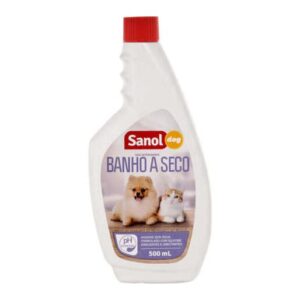 BANHO A SECO SANOL DOG 500ML