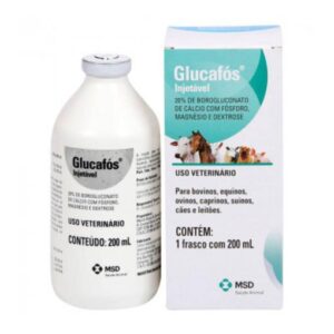 GLUCAFOS INJ 200ML