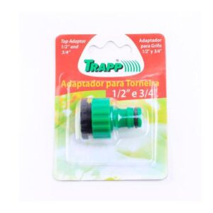 ADAPTADOR P/TORNEIRA 1/2 E 3/4 TRAPP