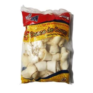 SNACK SHOW OSSO DE COURO MINI 3/4 500GR