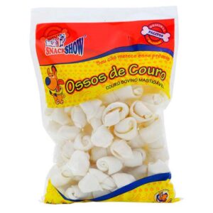 SNACK SHOW OSSO DE COURO MINI MINI 500GR