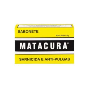 SABONETE MATACURA 80GR (AMARELO)