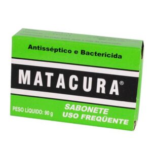 SABONETE MATACURA ANTISSEPTICO 90G