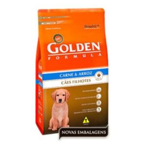 RAÇÃO GOLDEN CÃES FILHOTES CARNE 15KG