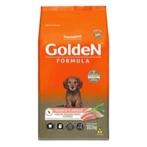 RAÇÃO GOLDEN CÃES FILHOTES MINI BITS FRANGO 10KG