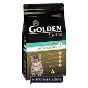 RAÇÃO GOLDEN GATOS FILHOTES FRANGO 1KG