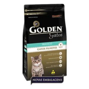 RAÇÃO GOLDEN GATOS FILHOTES FRANGO 10KG