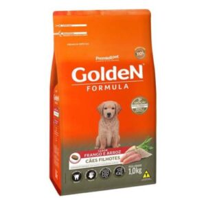 RAÇÃO GOLDEN CÃES FILHOTES FRANGO 1KG