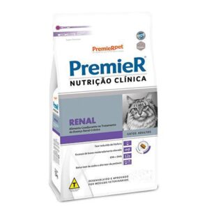 Premier Nutrição Clínica Gatos Adultos Renal 500grs