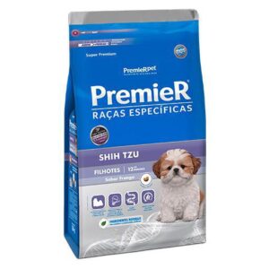 Ração Premier Shih Tzu Filhote Frango 2,5kg