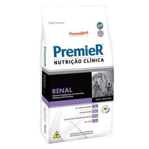 Premier Nutrição Clínica Cães Adultos Renal 2kg