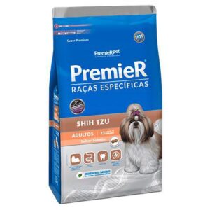 Ração Premier Shih Tzu Adulto Salmão 1kg