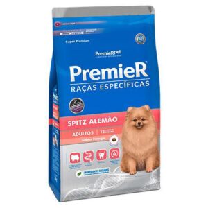 Ração Premier Spitz Alemão Adulto Frango 2,5kg