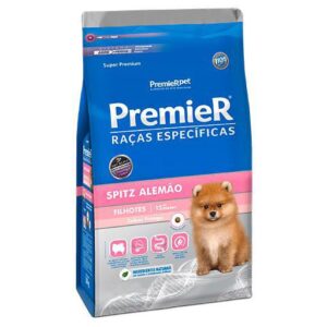 Ração Premier Spitz Alemão Filhote Frango 2,5kg