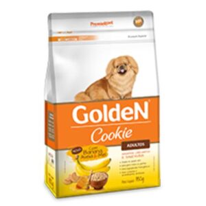 GOLDEN COOKIES CÃES ADULTOS BANANA, AVEIA E MEL 350GR