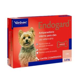 ENDOGARD 2,5KG C/2 COMPRIMIDOS