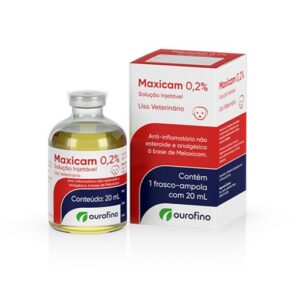 MAXICAM 0,2% INJETAVEL