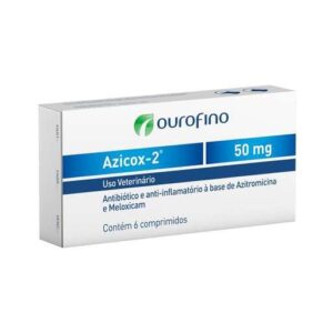 AZICOX-2 50MG 6 COMPR