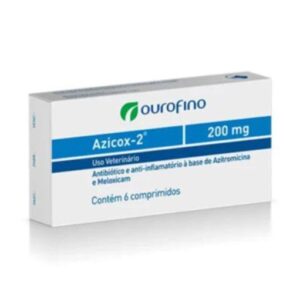 AZICOX-2 200MG 6 COMPR