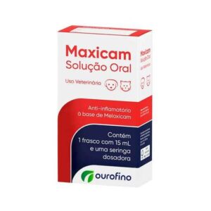 MAXICAM SOLUÇÃO ORAL 15 ML