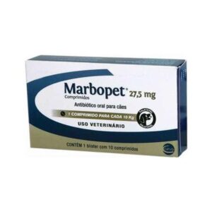 MARBOPET 27,5MG 10COMPR