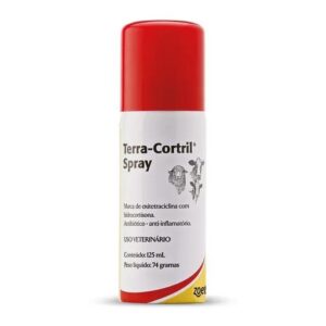 TERRA CORTRIL SPRAY 74GR 125ML