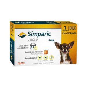 SIMPARIC 5MG 1,3-2,5KG