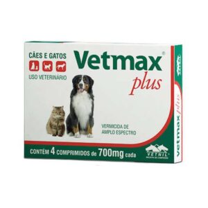 VETMAX PLUS C/4 700MG