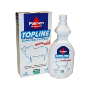 TOPLINE POUR-ON 1 LITRO