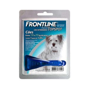 FRONTLINE TOPSPOT 1,34ML P/CAES 10 A 20KG