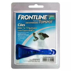 FRONTLINE TOPSPOT 0,67ML P/CAES ATE 10KG