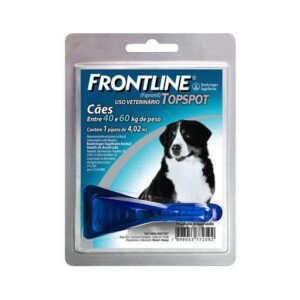 FRONTLINE TOPSPOT 4,02ML P/CAES +40KG