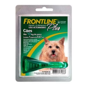 FRONTLINE PLUS 0,67ML ATE 10KG