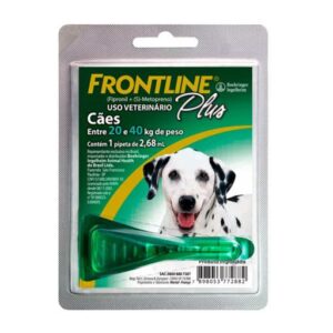 FRONTLINE PLUS 2,68ML 20 A 40KG