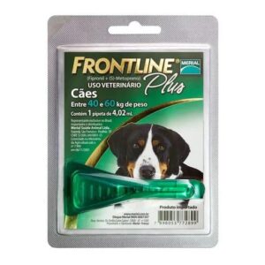 FRONTLINE PLUS 4,02ML ACIMA DE 40KG (Promoção)