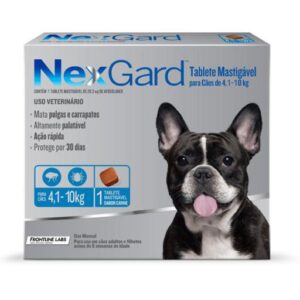 NEXGARD 4,1 A 10,0KG C/1