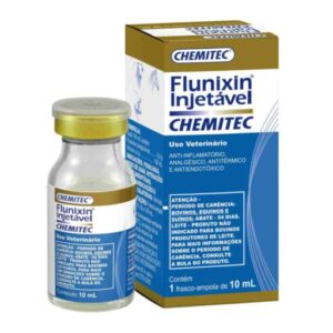 FLUNIXIN INJETAVEL 10ML