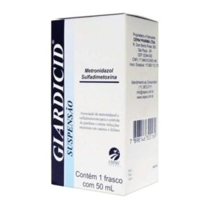 GIARDICID SUSPENSAO 50ML