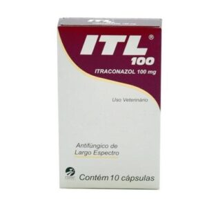 ITL 100MG C/10 CAPSULAS