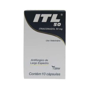 ITL 50MG C/10 CAP