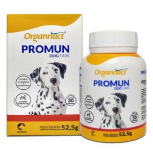 ORGANNACT PROMUN DOG TABS 30CAPS