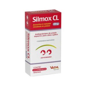 SILMOX CL 50MG VANSIL